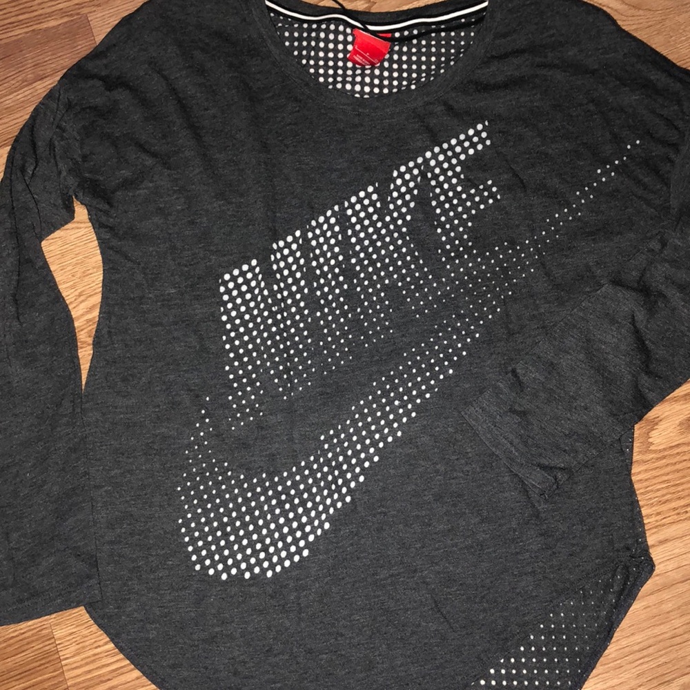 Nike dark grey long sleeve